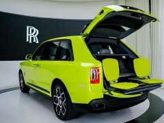 Rolls-Royce Cullinan Black Badge - photo 7