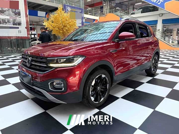 Volkswagen Tanyoung 2021 1.5L Automatic Smart Connected Edition - ავტომობილი ჩინეთიდან