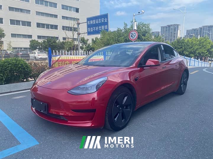 Tesla Model 3 Rear-Wheel Drive - ავტომობილი ჩინეთიდან