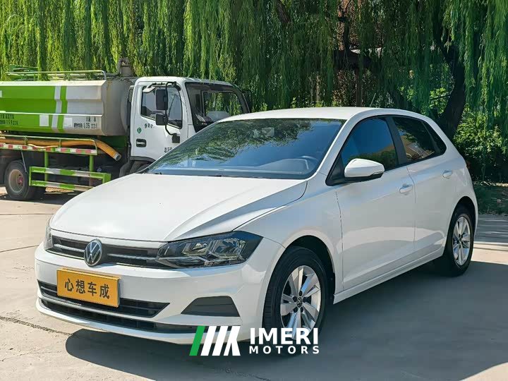 Volkswagen Polo Plus 1.5L Automatic Passion Lifestyle Edition - ავტომობილი ჩინეთიდან