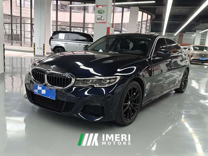 BMW 3 Series 325Li M Sport Package - автомобиль из Китая