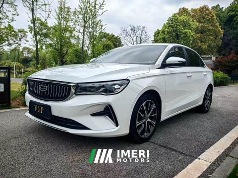 2021 Geely Emgrand 2022 4th Generation 1.5L CVT Elite - ავტომობილი ჩინეთიდან