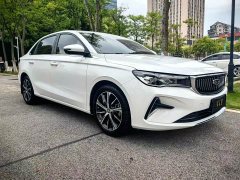 Geely Emgrand 2022 4th Generation 1.5L CVT Elite - ფოტო 3