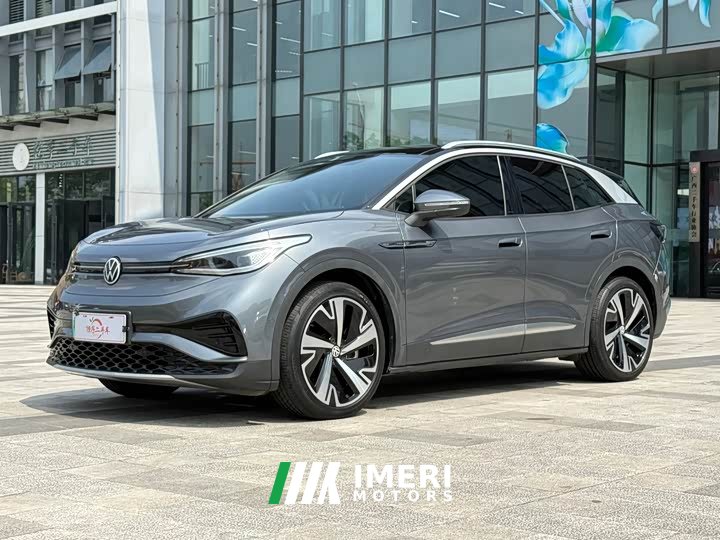 Volkswagen ID.4 X Smart Long-Range Edition - ავტომობილი ჩინეთიდან