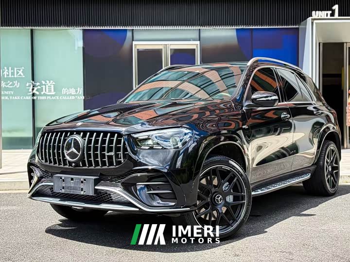 Mercedes-Benz GLE AMG GLE 53 4MATIC - ავტომობილი ჩინეთიდან