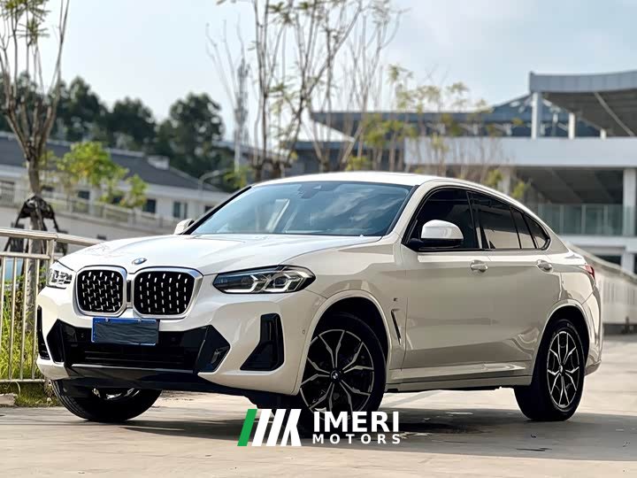 BMW X4 2022 xDrive 25i M Sport Package - ავტომობილი ჩინეთიდან