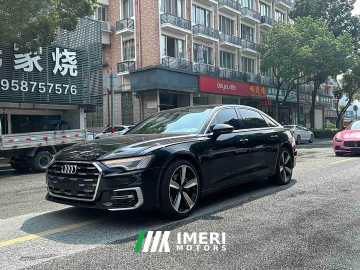 Audi A6L 40 TFSI Luxury Sport Edition - ავტომობილი ჩინეთიდან