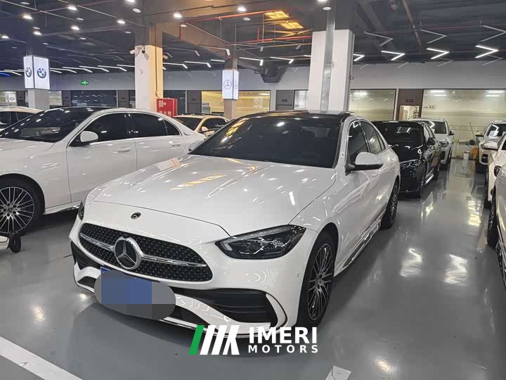 Mercedes-Benz C-Class Facelift C 260 L Sport Edition - ავტომობილი ჩინეთიდან