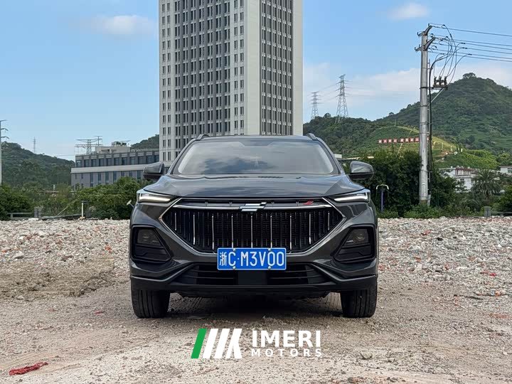 Changan Oushan X5 2021 1.5T DCT Premier - автомобиль из Китая