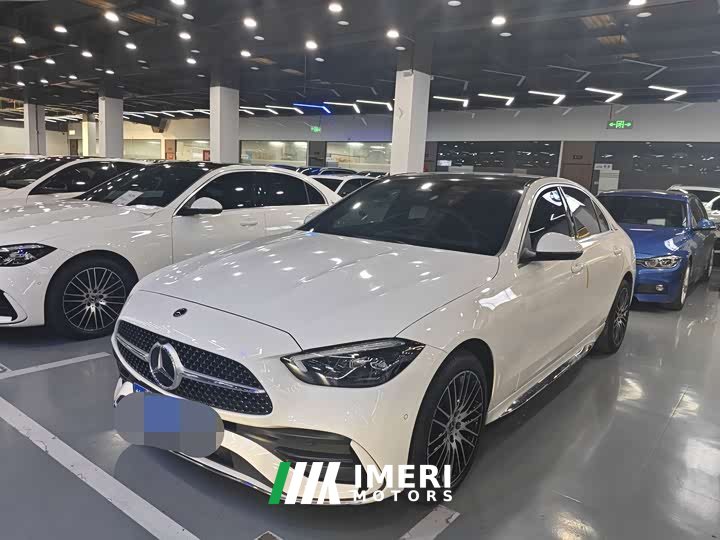 Mercedes-Benz C-Class C 260 L Sport Edition - ავტომობილი ჩინეთიდან