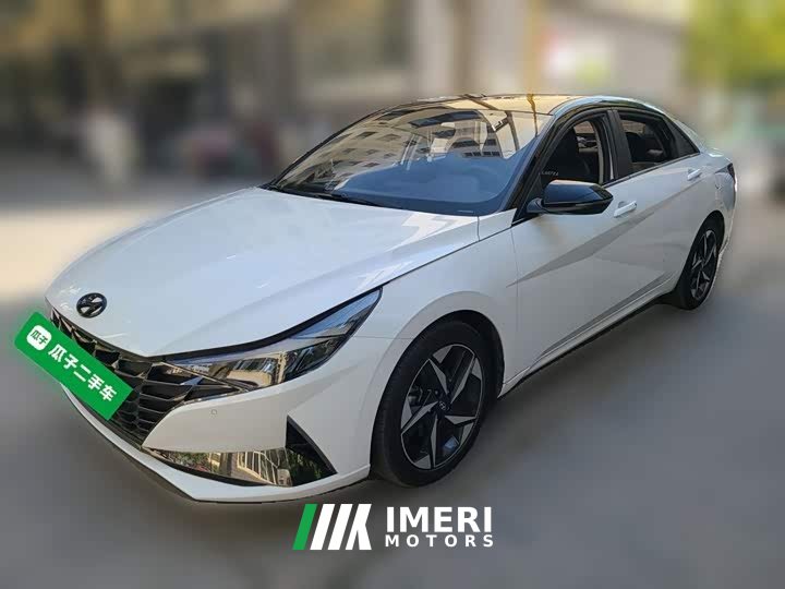 Hyundai Elantra 1.5L CVT Luxury - ავტომობილი ჩინეთიდან