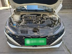 Hyundai Elantra 1.5L CVT Luxury - ფოტო 16
