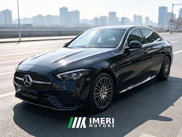 Mercedes-Benz C-Class C 260 L AMG Line - ავტომობილი ჩინეთიდან