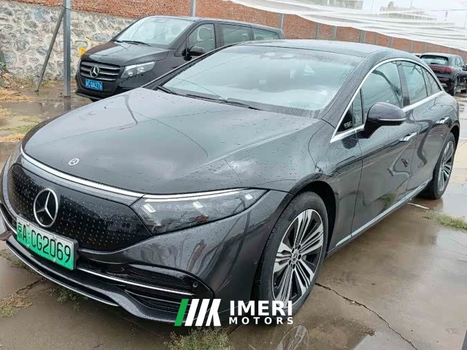 Mercedes-Benz EQS 2023 450 Pioneer Edition - ავტომობილი ჩინეთიდან