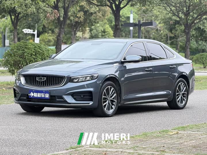 Geely Xingrui 2.0T Diesel Luxury - ავტომობილი ჩინეთიდან