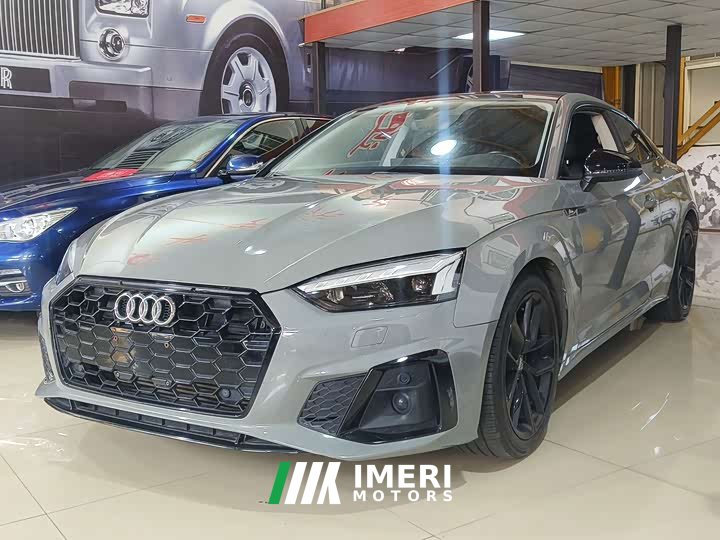 Audi A5 (Imported) Coupe 40 TFSI Fashion Dynamic - ავტომობილი ჩინეთიდან