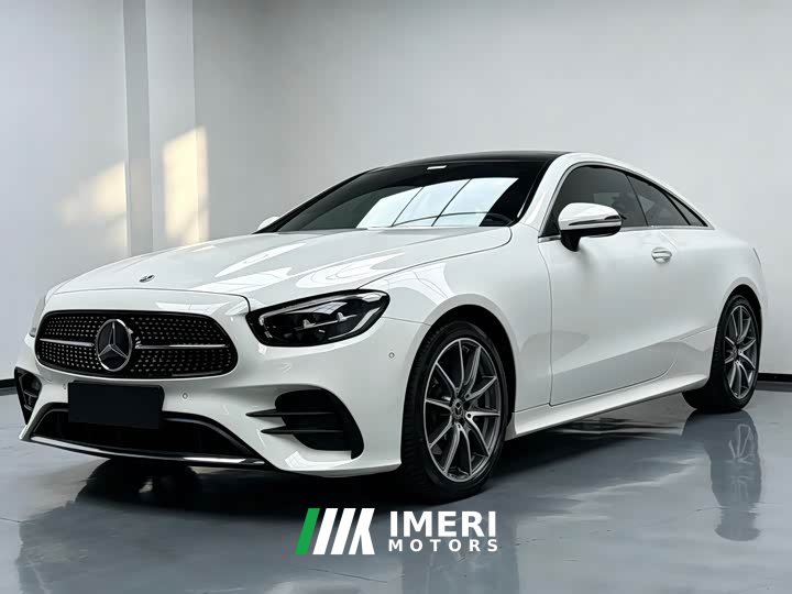 Mercedes-Benz E-Class (Imported) E 260 Coupe - ავტომობილი ჩინეთიდან