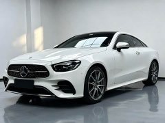 Mercedes-Benz E-Class (Imported) E 260 Coupe - ფოტო 1