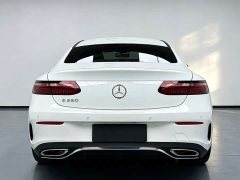 Mercedes-Benz E-Class (Imported) E 260 Coupe - ფოტო 14