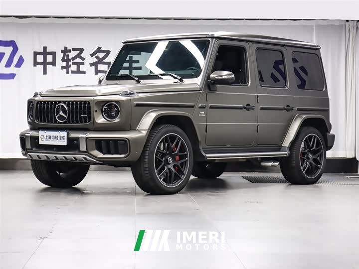 Mercedes-Benz G-Class AMG 2025 AMG G 63 - ავტომობილი ჩინეთიდან