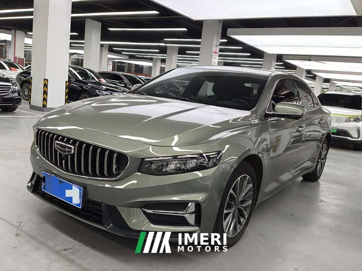 Geely Xingrui 1.5T Diesel Fuyao Edition - ავტომობილი ჩინეთიდან