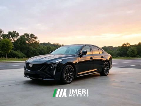 2026 Cadillac CT5 2025 28T Track Performance Edition - ავტომობილი ჩინეთიდან