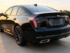 Cadillac CT5 2025 28T Track Performance Edition - ფოტო 6
