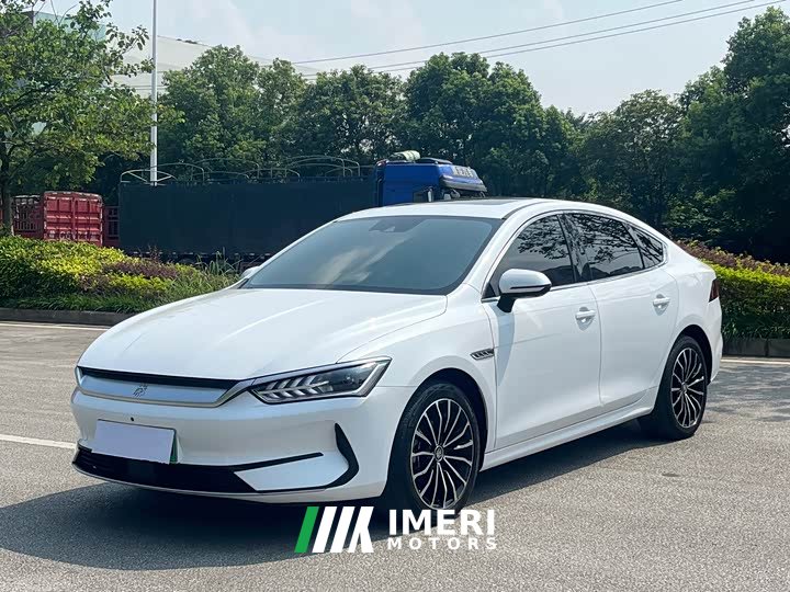 BYD Qin Plus 2021 EV 600KM Flagship - ავტომობილი ჩინეთიდან