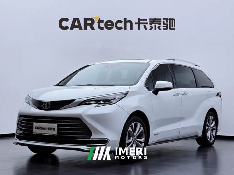 2023 Toyota Sienna 2.5L Hybrid Premium Edition - ავტომობილი ჩინეთიდან