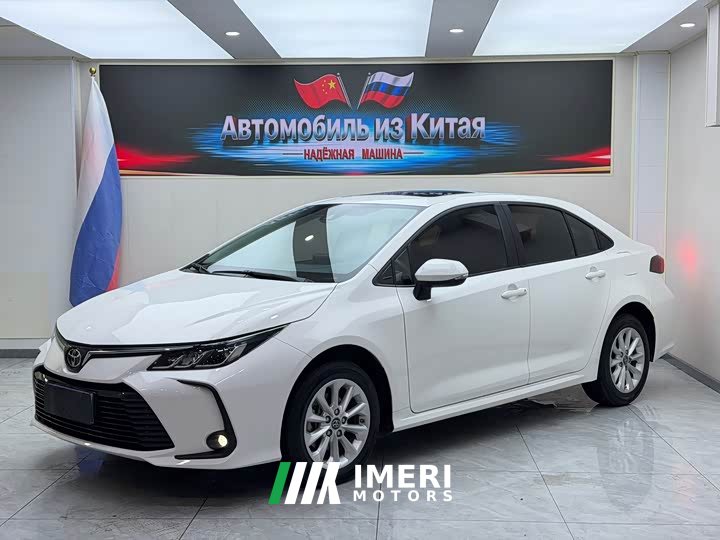 Toyota Corolla 2021 1.2T S-CVT Elite Plus - ავტომობილი ჩინეთიდან