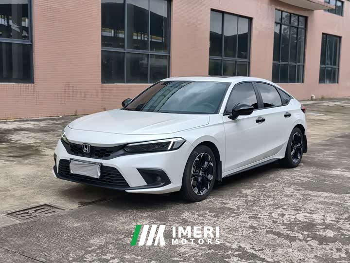 Honda Civic 2023 Hatchback 240 Turbo CVT Sharp Edition - ავტომობილი ჩინეთიდან
