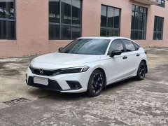 Honda Civic 2023 Hatchback 240 Turbo CVT Sharp Edition - ფოტო 1