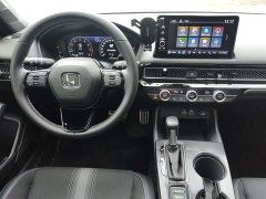 Honda Civic 2023 Hatchback 240 Turbo CVT Sharp Edition - ფოტო 14