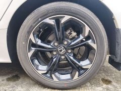 Honda Civic 2023 Hatchback 240 Turbo CVT Sharp Edition - ფოტო 19