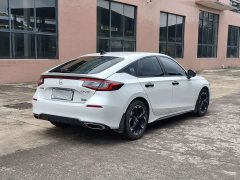 Honda Civic 2023 Hatchback 240 Turbo CVT Sharp Edition - ფოტო 8