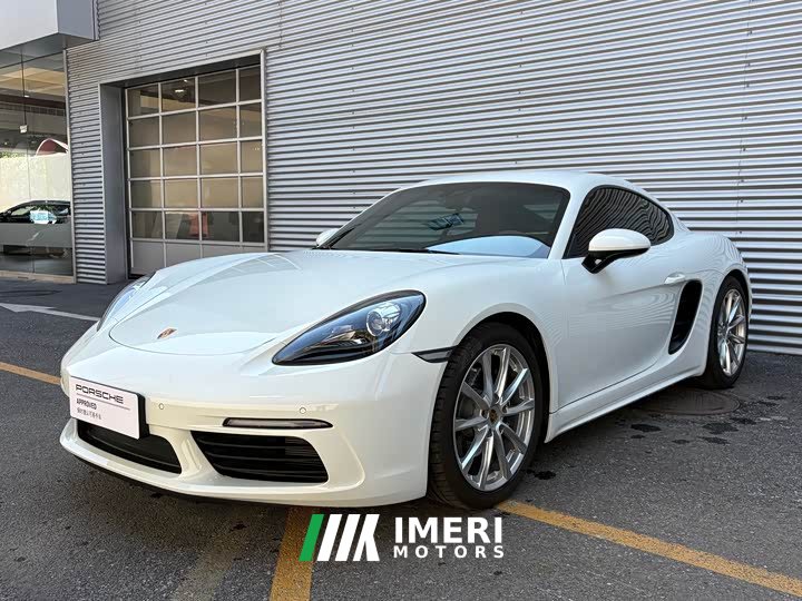 Porsche 718 2022 Cayman 2.0T - ავტომობილი ჩინეთიდან