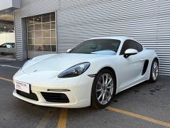 Porsche 718 2022 Cayman 2.0T - ფოტო 1