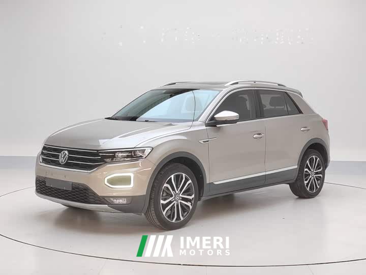 Volkswagen T-ROC Tanyue 2021 280TSI DSG FWD Comfort Smart Connected Edition - ავტომობილი ჩინეთიდან