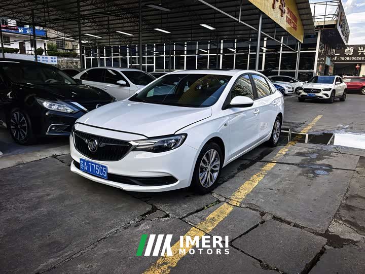 Buick Excelle Facelift 1.3T Automatic Mild Hybrid Elite