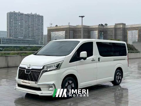 2025 Volkswagen HIACE 2022 3.5L Automatic - ავტომობილი ჩინეთიდან