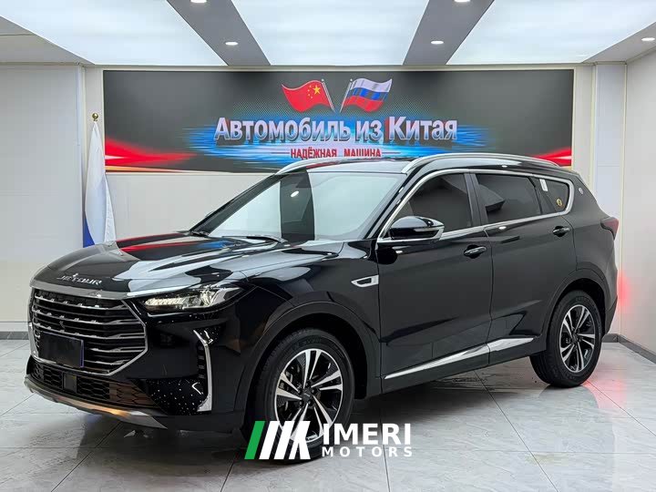 Jetour X70 PLUS 2022 1.5T DCT Luxury 7-Seater - ავტომობილი ჩინეთიდან