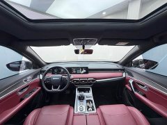 Jetour X70 PLUS 2022 1.5T DCT Luxury 7-Seater - ფოტო 17