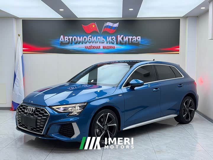 Audi A3 Sportback 35 TFSI Fashion Sport - ავტომობილი ჩინეთიდან