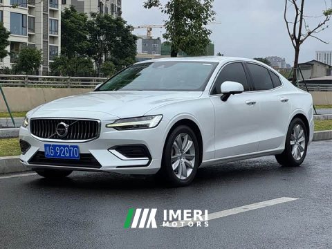 2021 Volvo S60 2020 T3 Luxury - ავტომობილი ჩინეთიდან