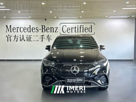2024 Mercedes-Benz EQE SUV 350 4MATIC Luxury - ავტომობილი ჩინეთიდან