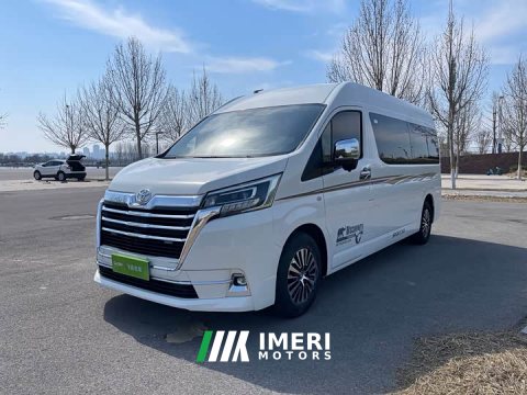 2023 Audi HIACE 3.5L Middle East Version - ავტომობილი ჩინეთიდან