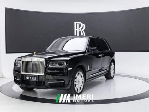 2021 Rolls-Royce Cullinan 2018 Five-Seater - ავტომობილი ჩინეთიდან