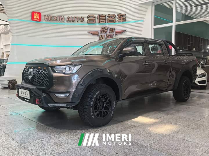 Chery Cannon 2021 2.0T Commercial Auto Diesel 4WD Elite Long Bed GW4D20M - ავტომობილი ჩინეთიდან