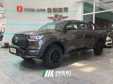 2022 Chery Cannon 2021 2.0T Commercial Auto Diesel 4WD Elite Long Bed GW4D20M - ავტომობილი ჩინეთიდან