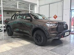 Chery Cannon 2021 2.0T Commercial Auto Diesel 4WD Elite Long Bed GW4D20M - ფოტო 4